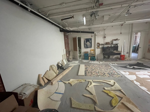 South End Artist Work Space Available for Rent