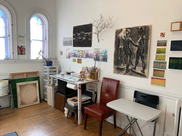 South End Artist Work Space Available for Rent