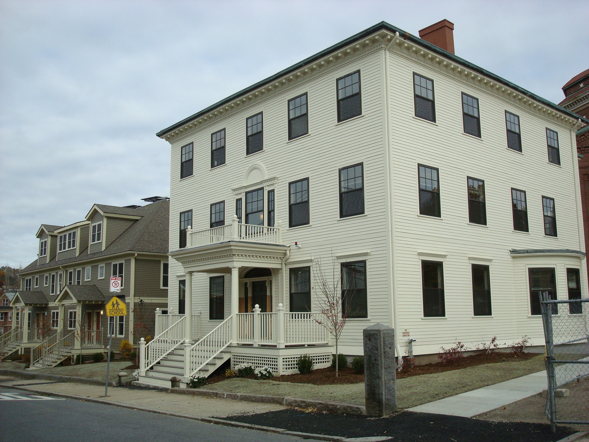 Creighton Commons - Rectory building