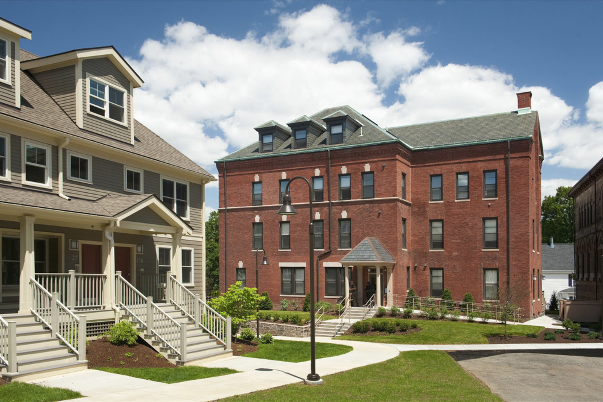  Sister Virginia Mulhern House View from Campus Common